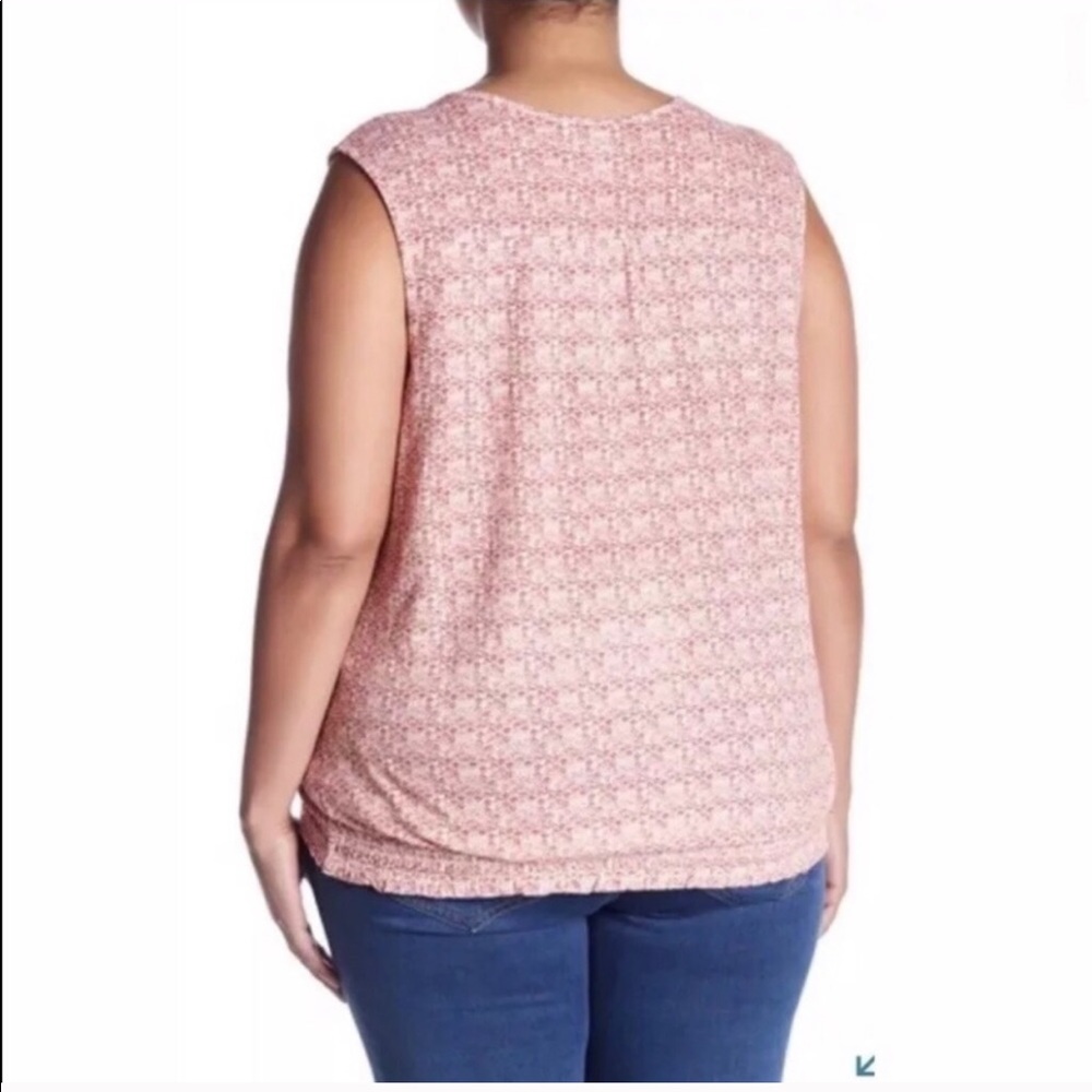 Susina Linen Blend Tank - Picture 2 of 2